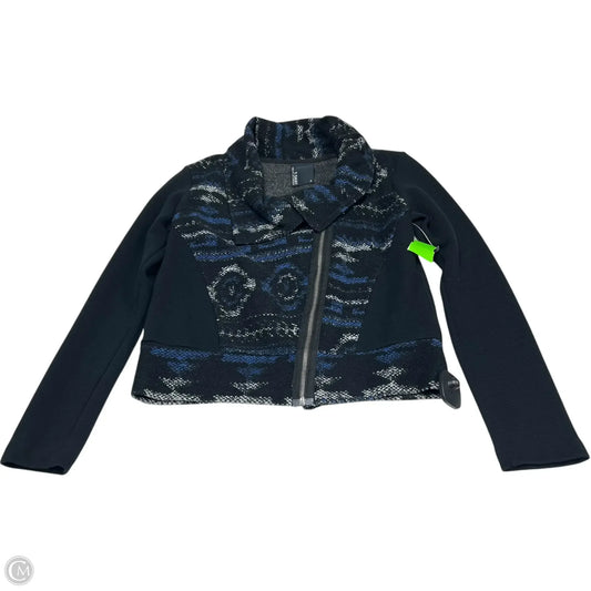 Jacket Other By Dolan Left Coast In Black & Blue, Size: S