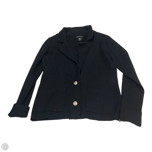 Blazer By Adrienne Vittadini In Black, Size: S