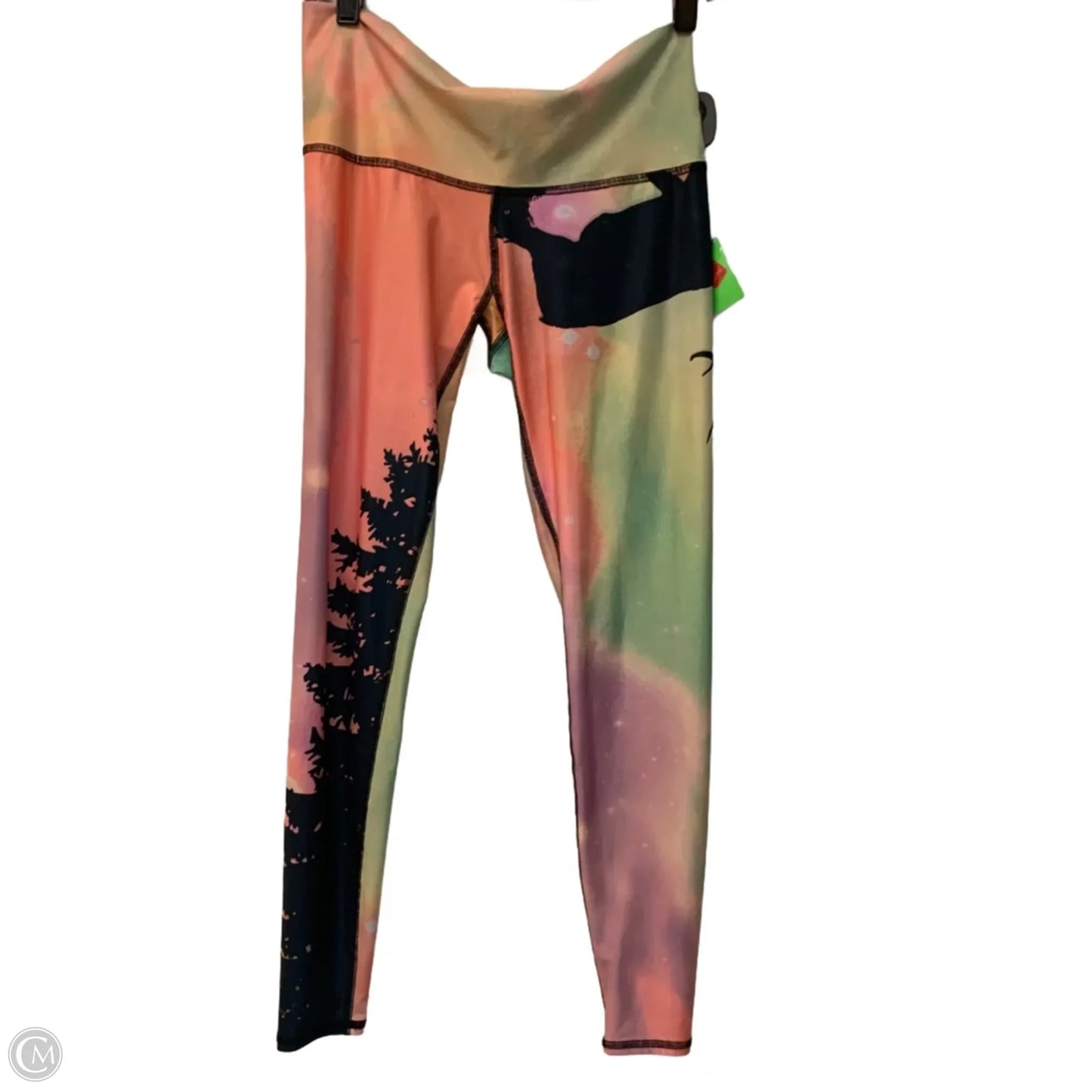 Athletic Leggings By Teeki In Multi-colored, Size: M