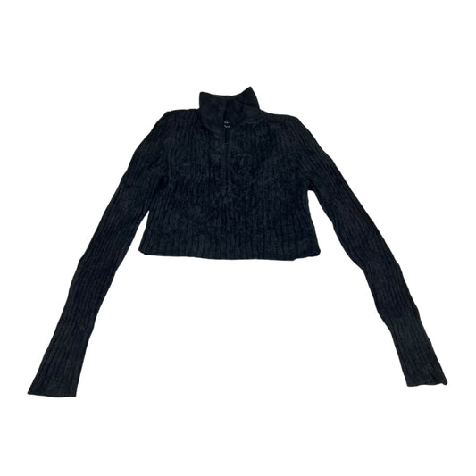 Sweatshirt Collar By Urban Outfitters In Black, Size: M