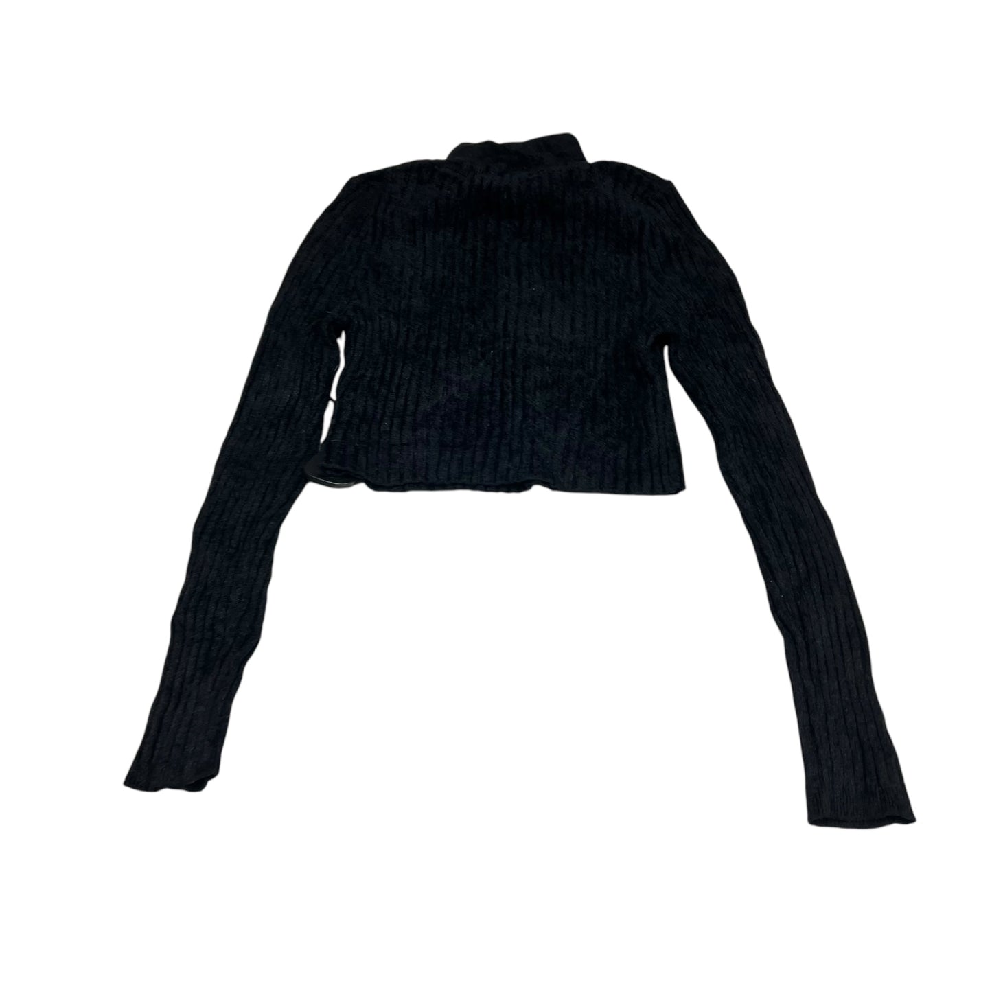 Sweatshirt Collar By Urban Outfitters In Black, Size: M