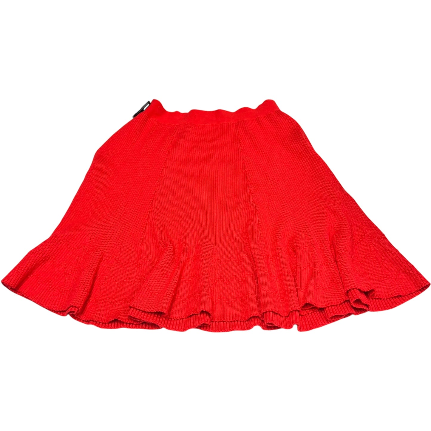 Skirt Mini & Short By Maeve In Orange, Size: S