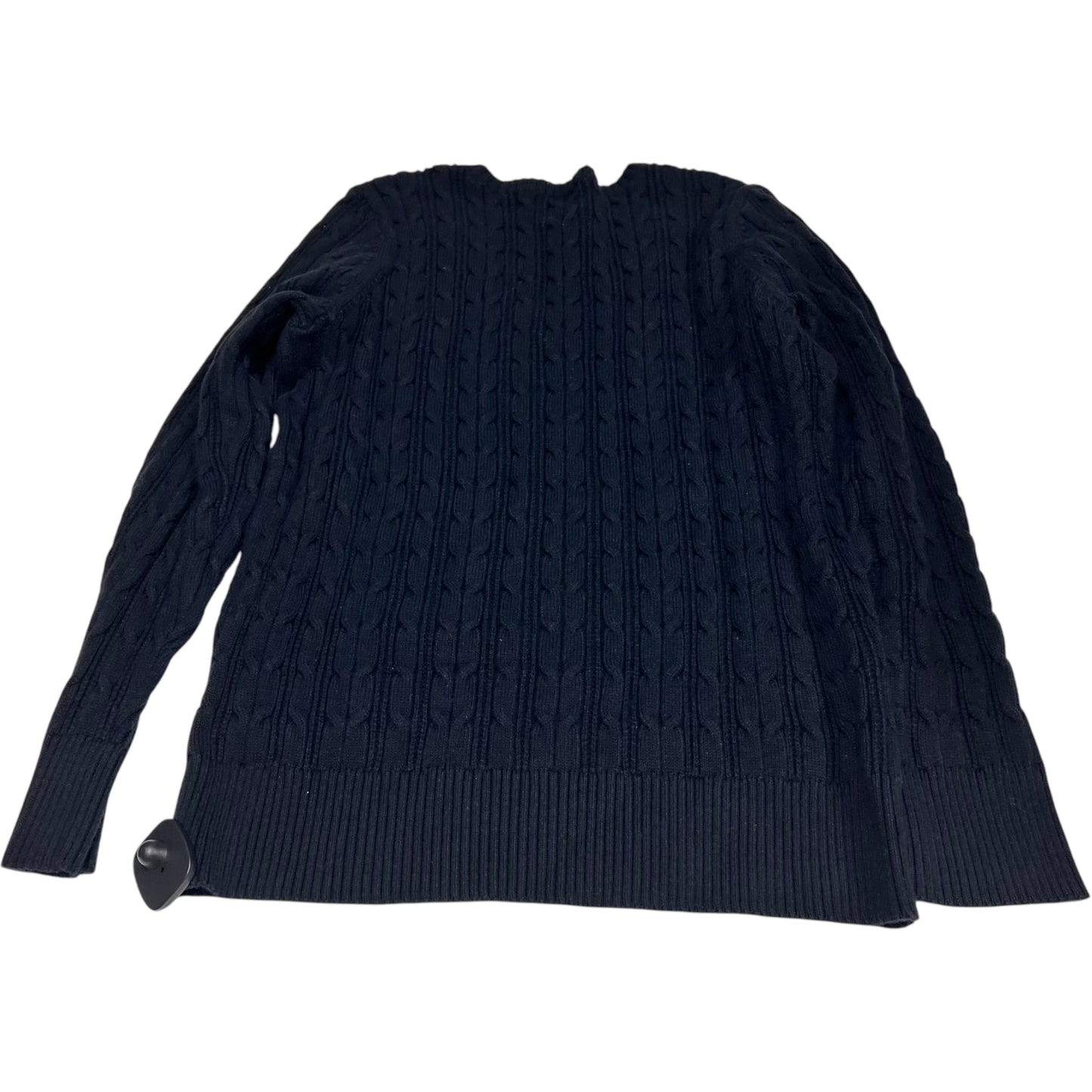 Sweater By St Johns Bay In Black, Size: Xl