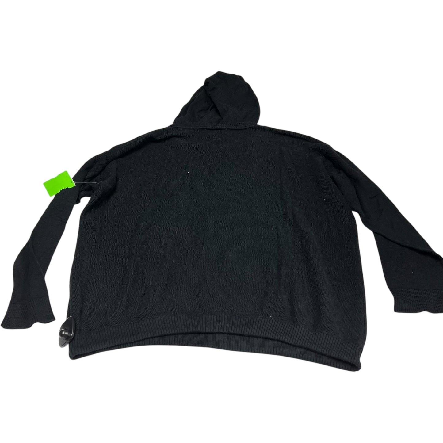 Sweatshirt Hoodie By Christopher And Banks In Black, Size: Xl