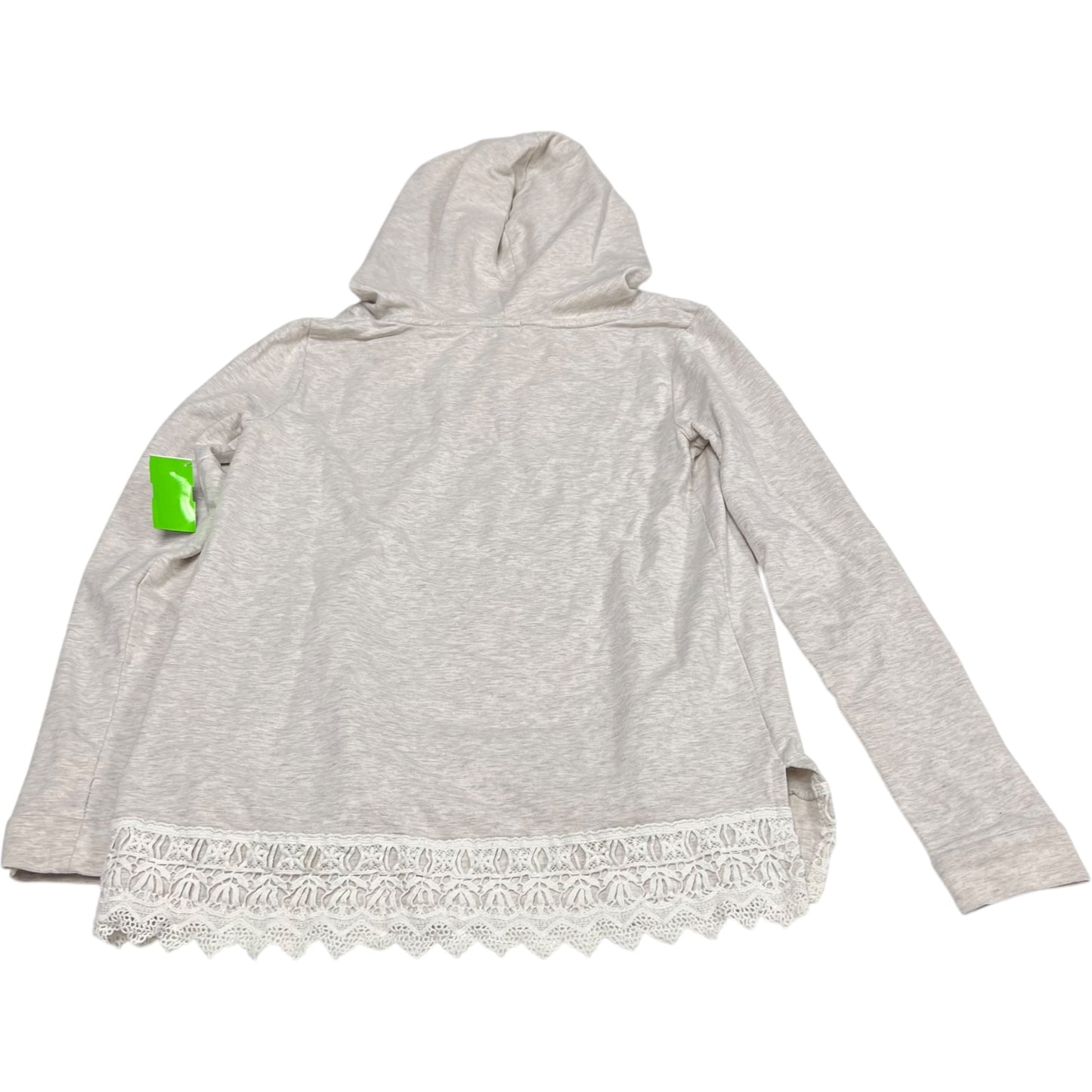 Sweatshirt Hoodie By Chip And Pepper In Cream, Size: Xs