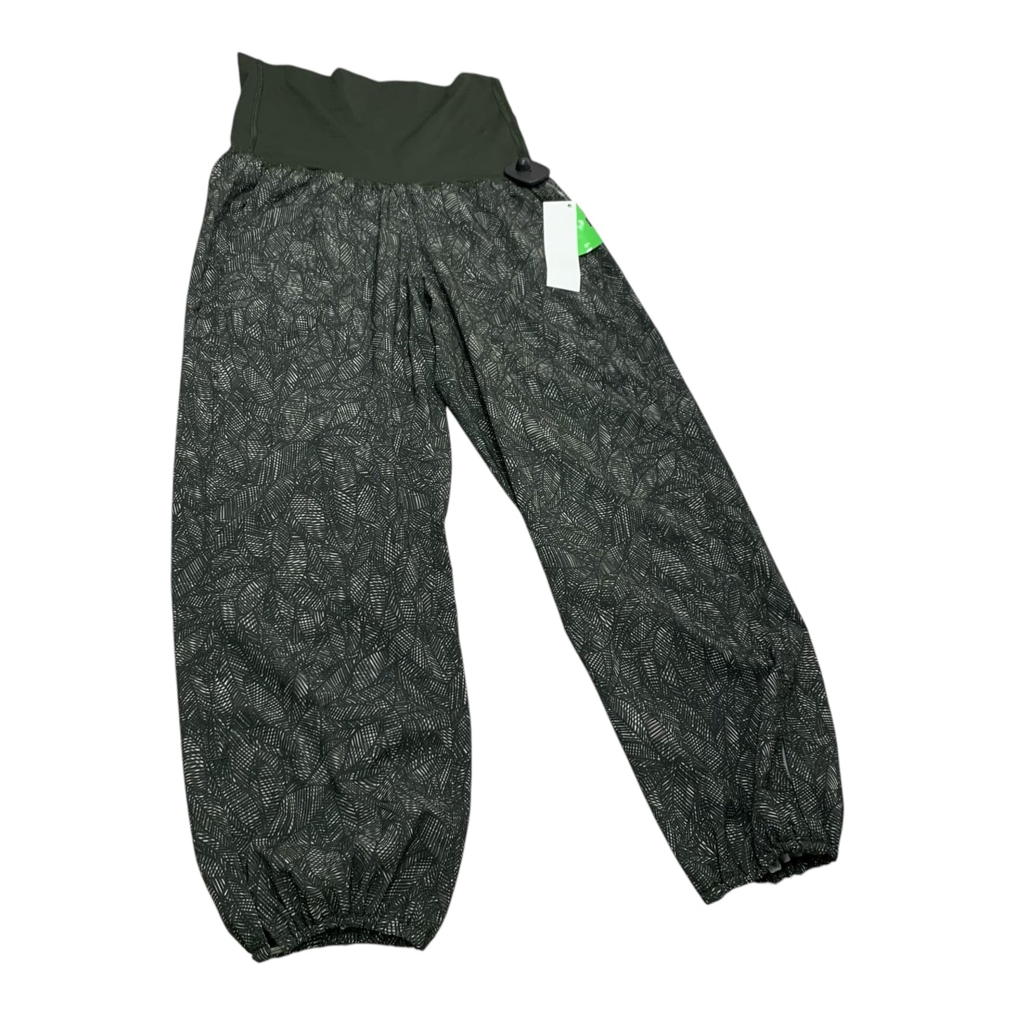 Athletic Pants By Lululemon In Green, Size: S