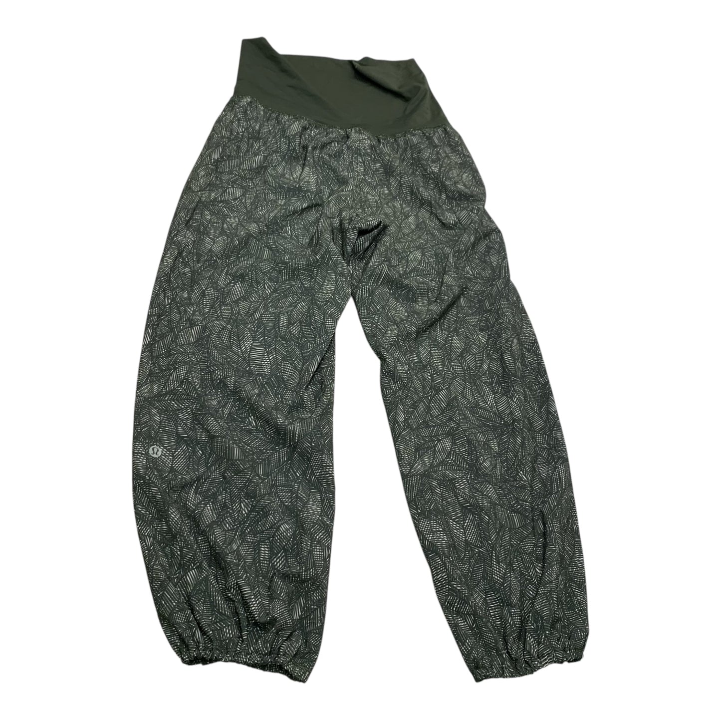 Athletic Pants By Lululemon In Green, Size: S