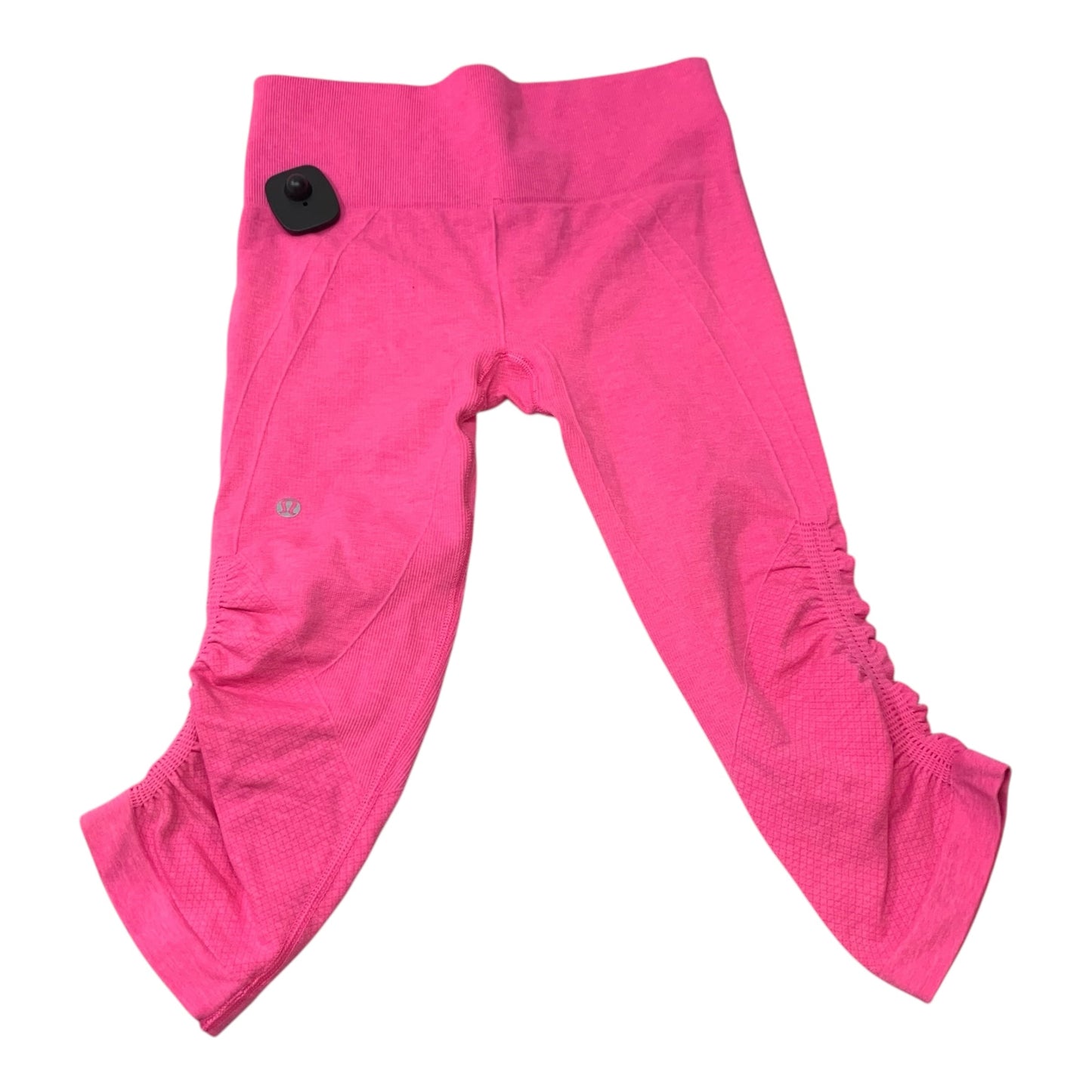 Athletic Leggings Capris By Lululemon In Pink, Size: S