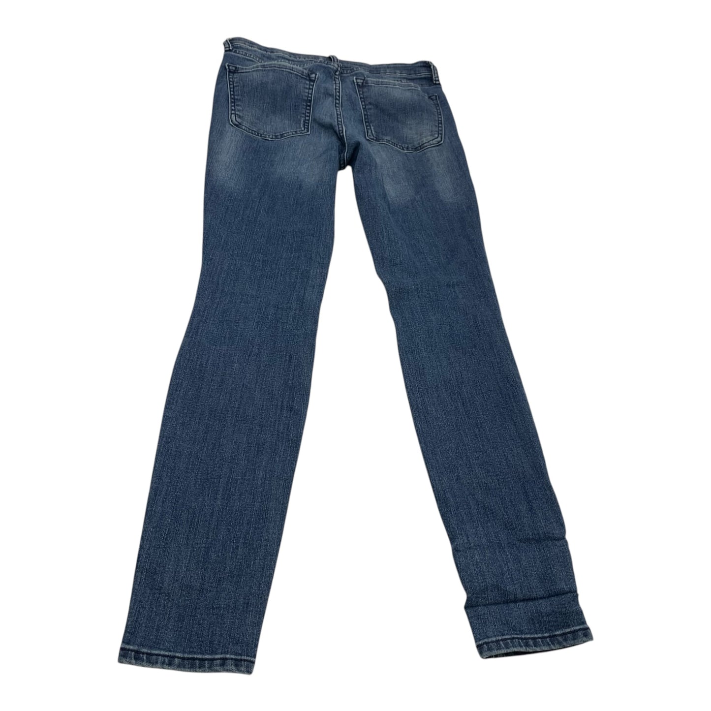 Jeans Skinny By Gap In Blue Denim, Size: 6