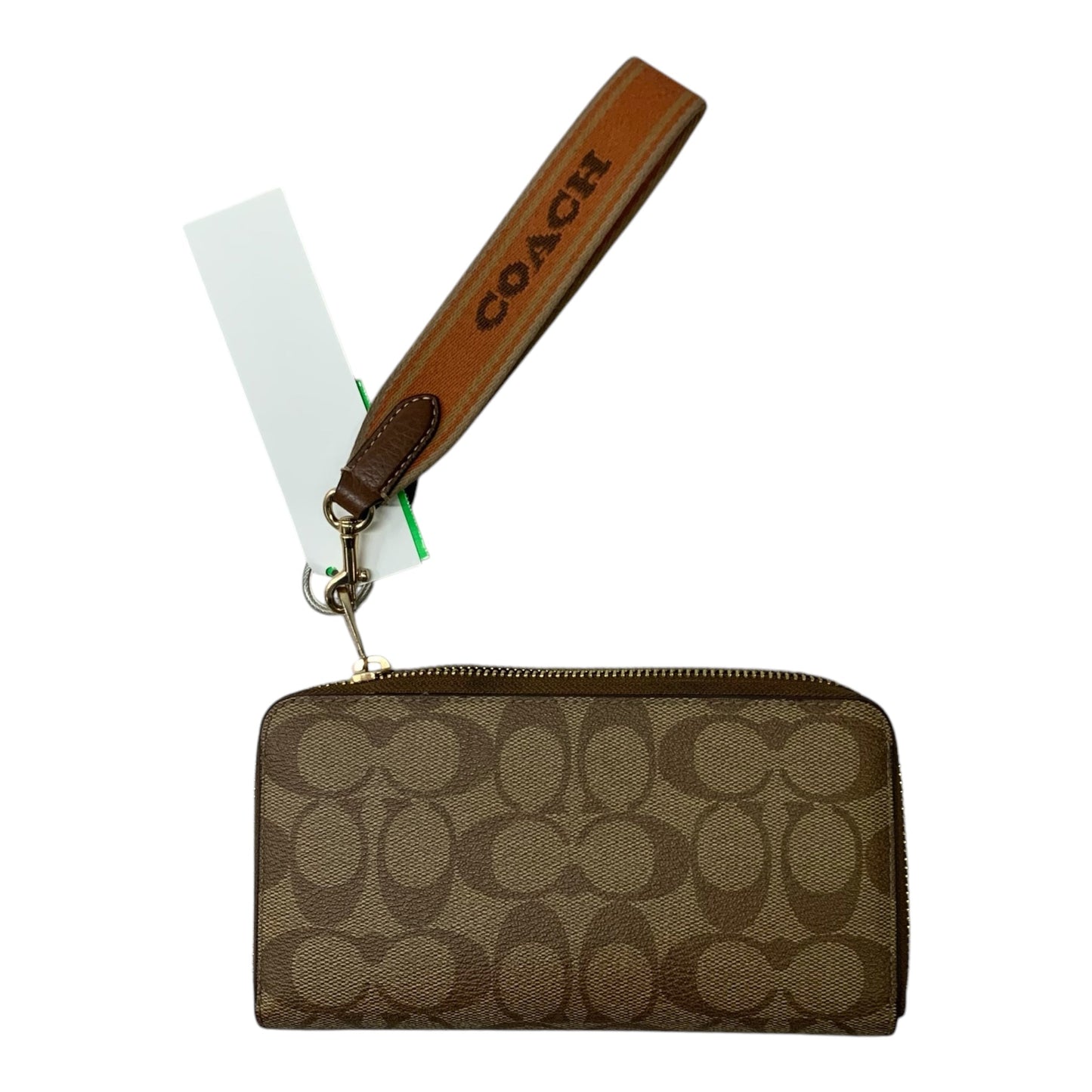 Wristlet Designer By Coach, Size: Medium