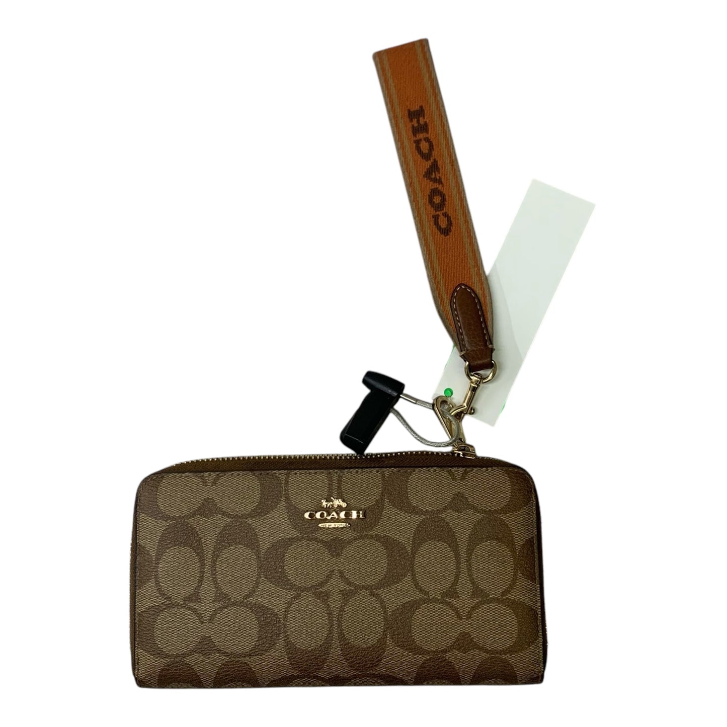 Wristlet Designer By Coach, Size: Medium