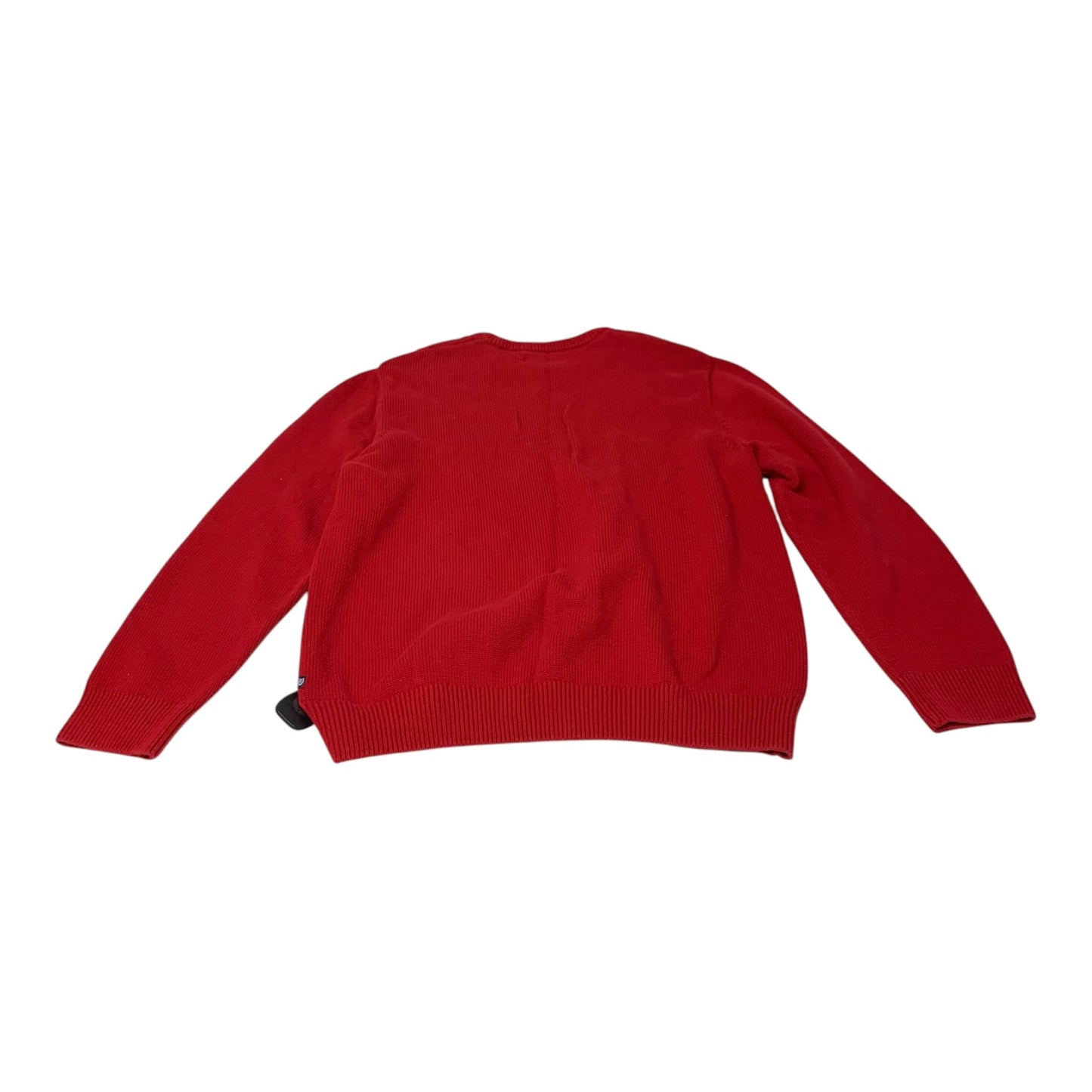 Sweater By Chaps In Red, Size: Xl