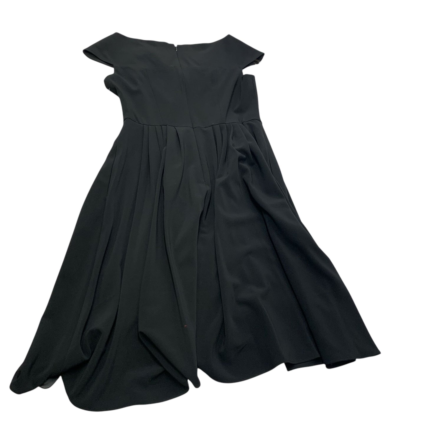 Dress Party Midi By Clothes Mentor In Black, Size: S