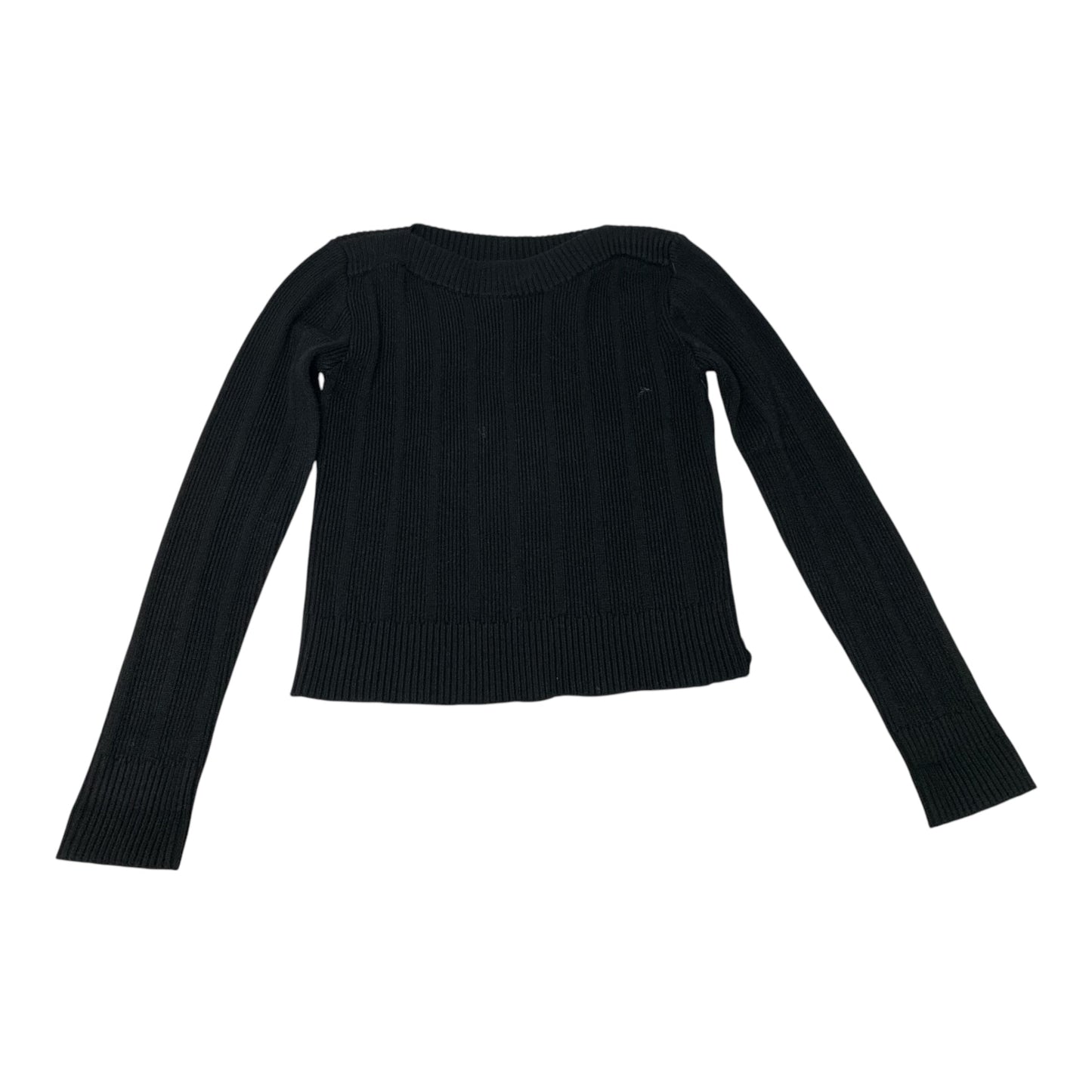 Top Long Sleeve By Steve Madden In Black, Size: M