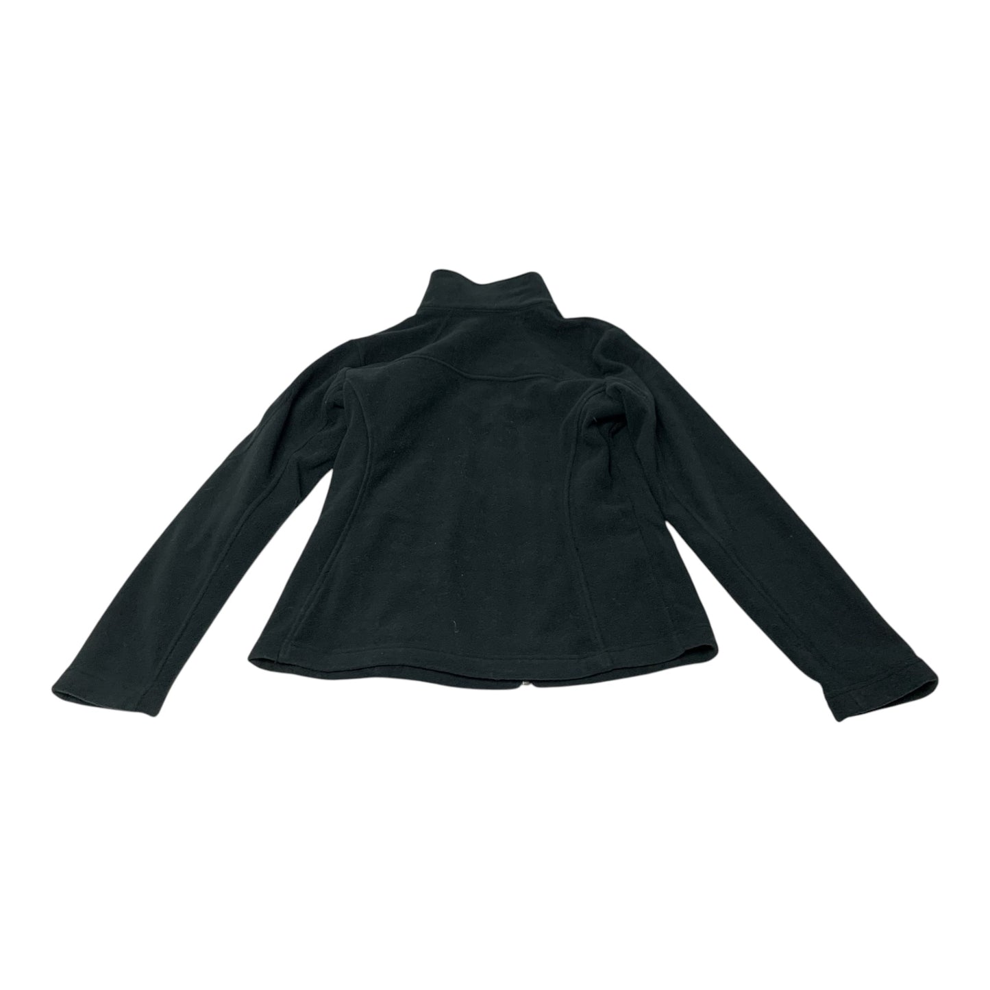 Jacket Fleece By Columbia In Black, Size: M