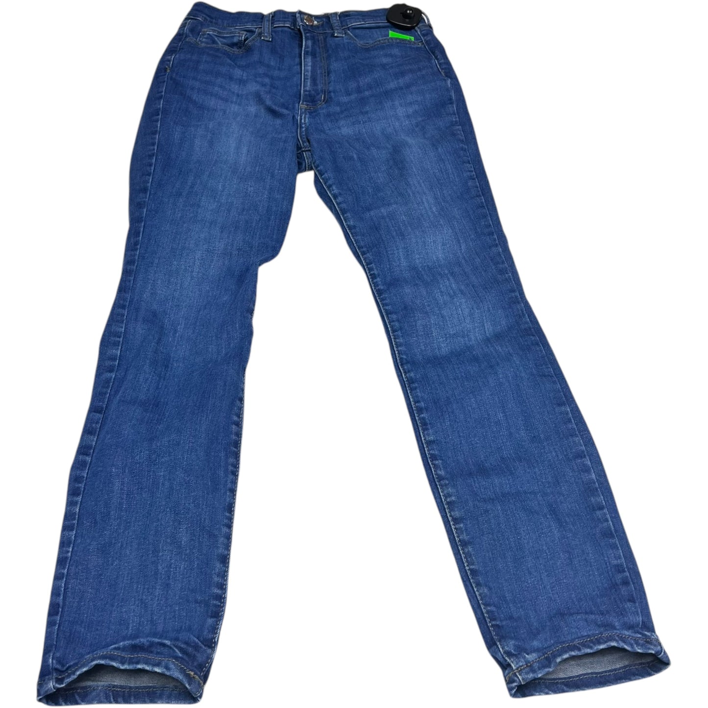 Jeans Skinny By Universal Thread In Blue Denim, Size: 6