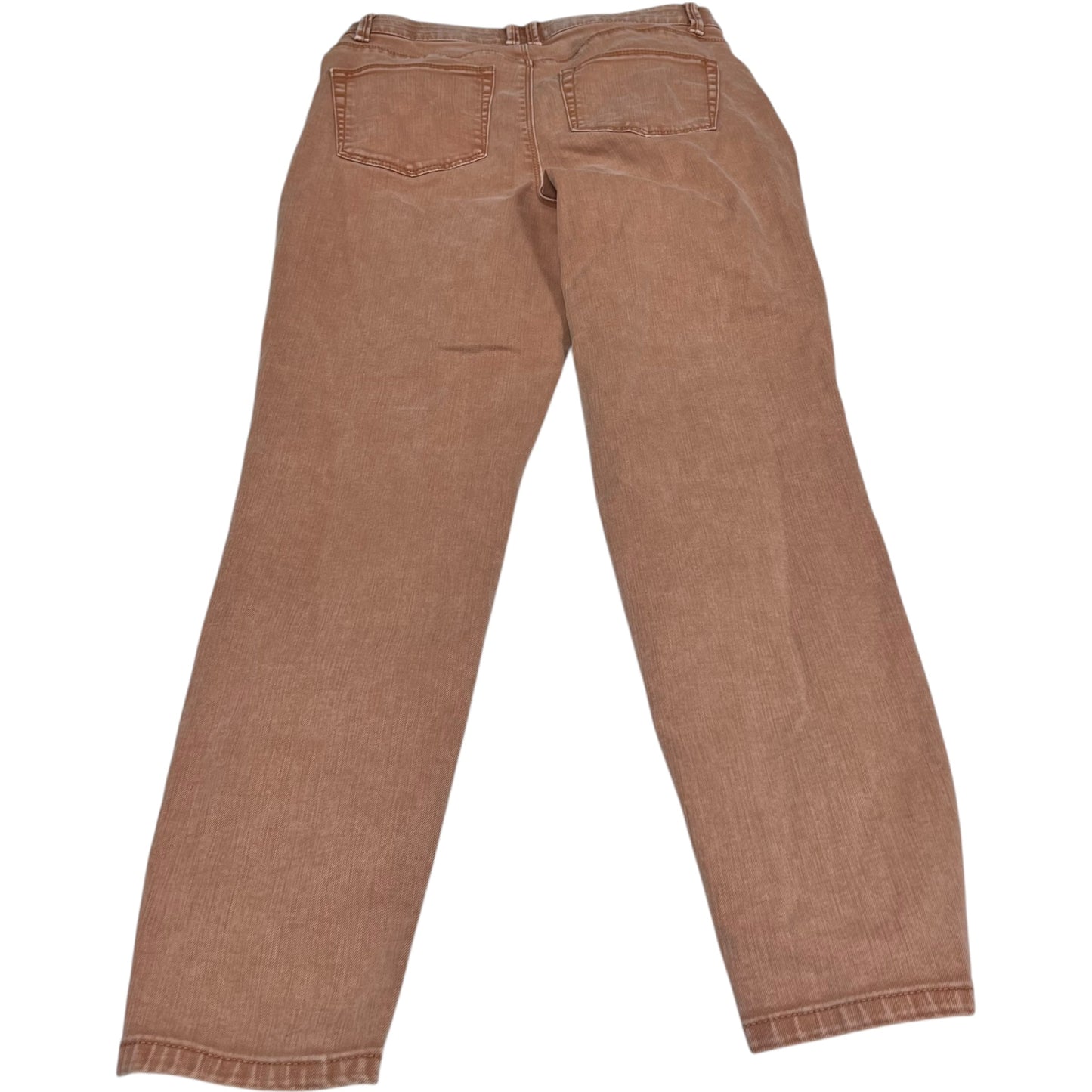 Jeans Skinny By Knox Rose In Orange Denim, Size: 6