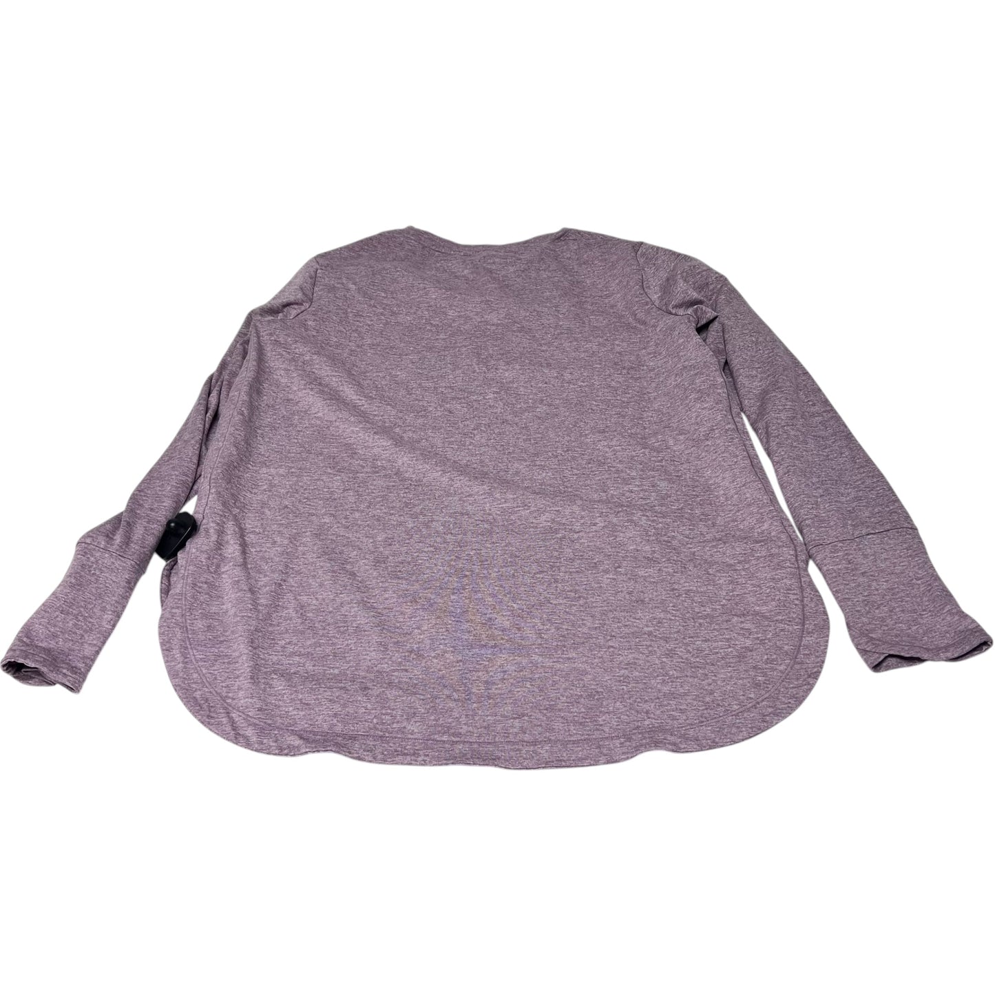 Athletic Top Long Sleeve Crewneck By Athleta In Purple, Size: Xl