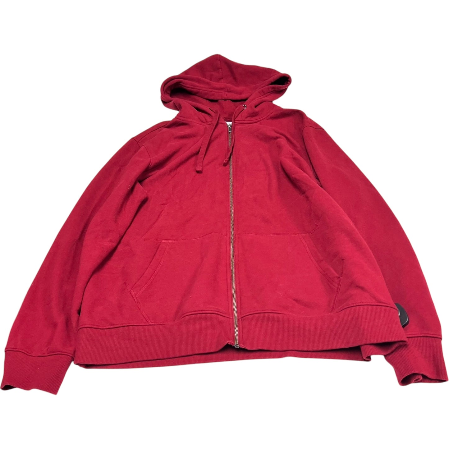 Jacket Other By Good Fellow In Red, Size: Xl