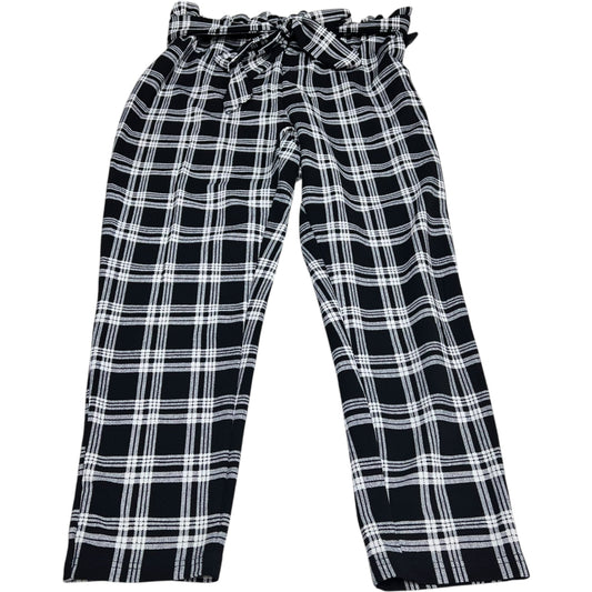 Pants Other By Shein In Black & White, Size: 4x