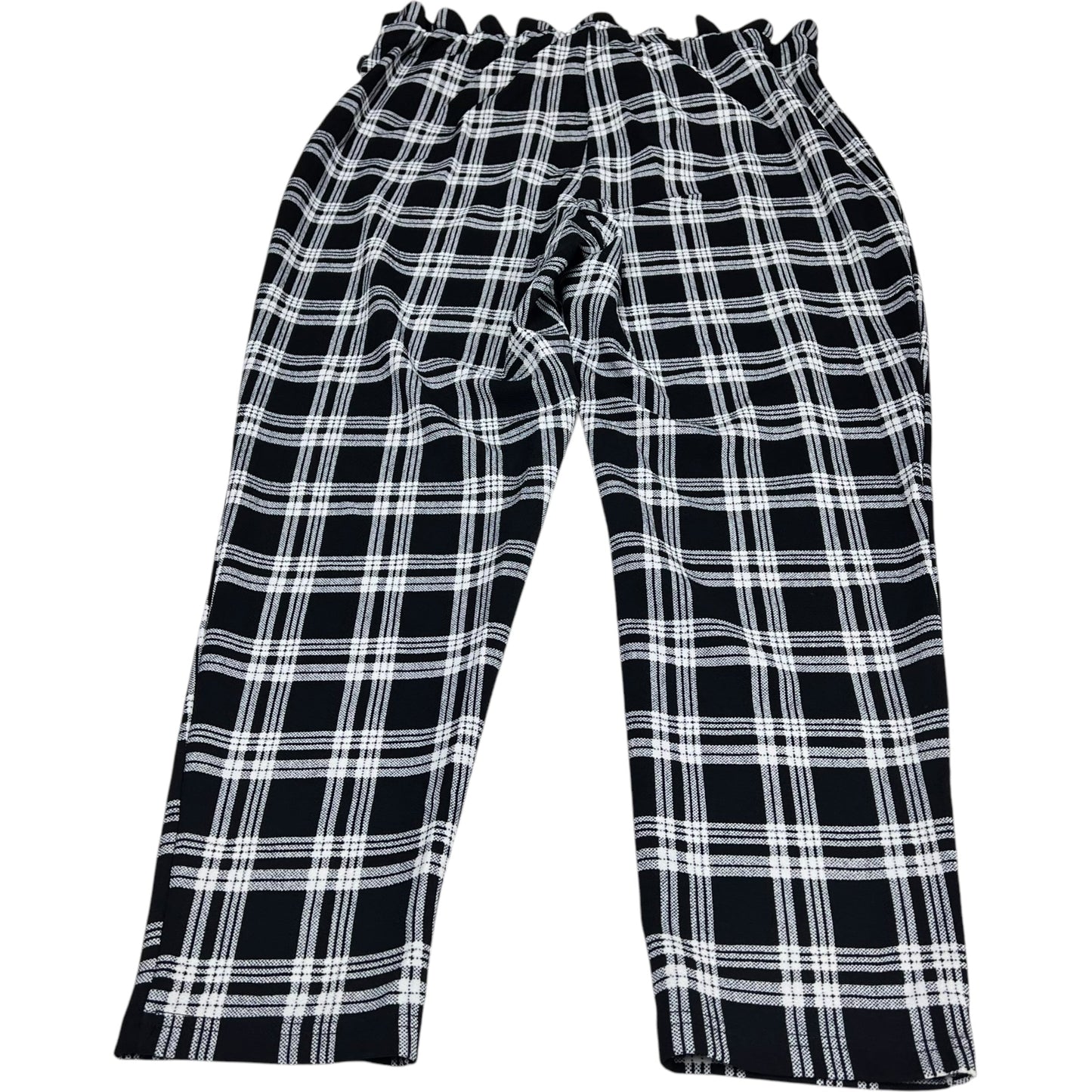 Pants Other By Shein In Black & White, Size: 4x