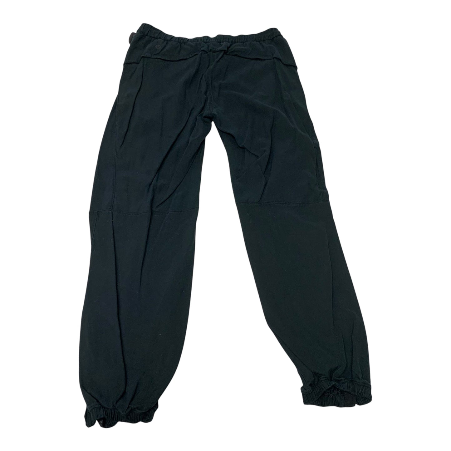 Athletic Pants By Lululemon In Black, Size: S