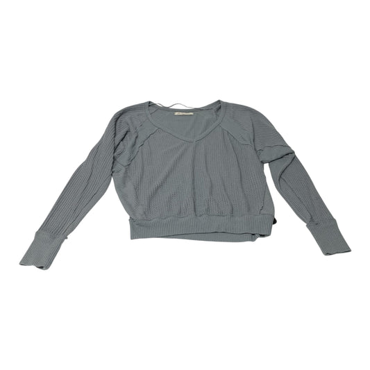 Top Long Sleeve By We The Free In Blue, Size: Xs