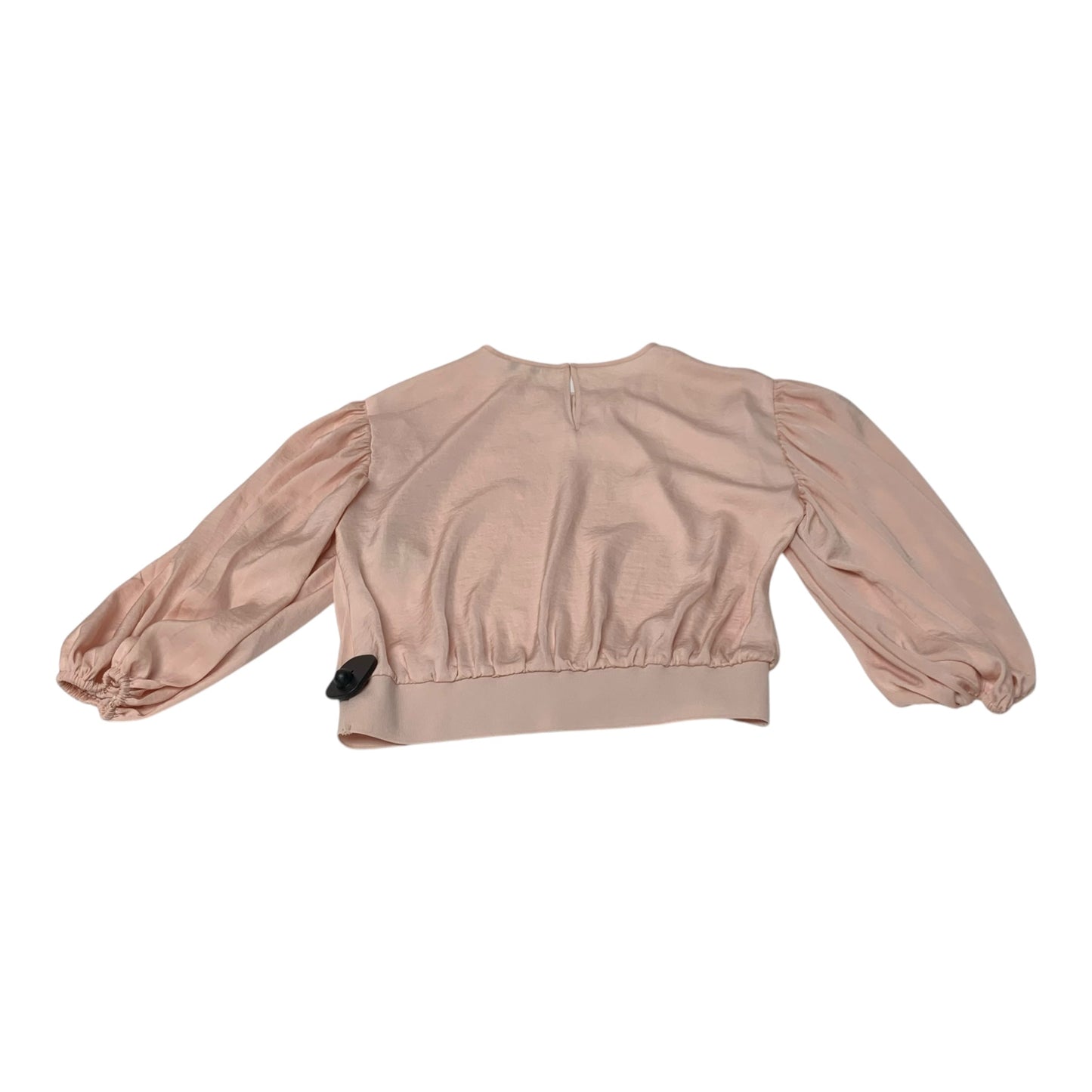 Top Long Sleeve By Express In Pink, Size: Xs