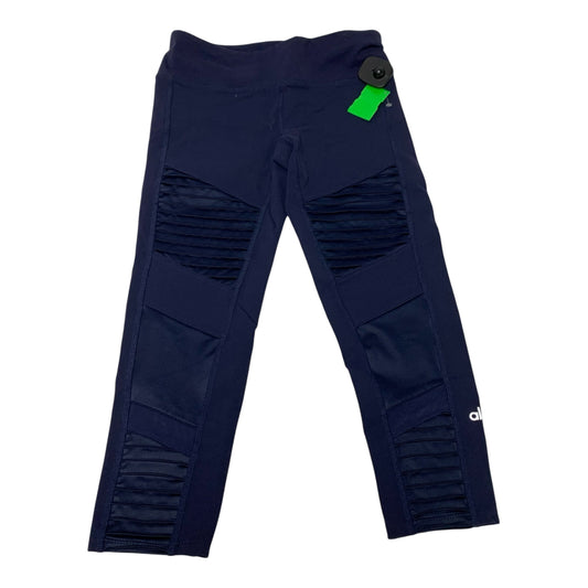 Athletic Leggings Capris By Alo In Navy, Size: S