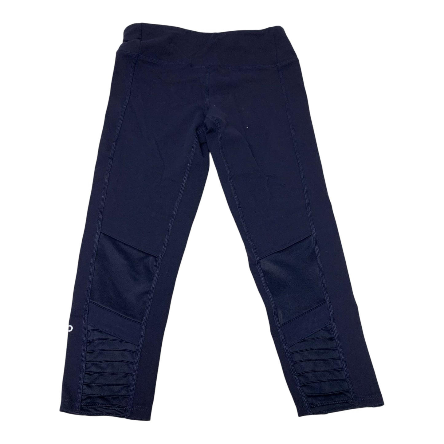 Athletic Leggings Capris By Alo In Navy, Size: S