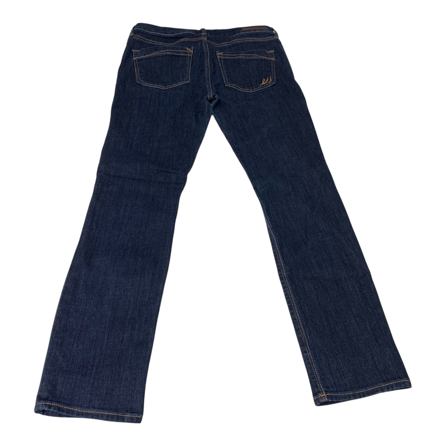 Jeans Skinny By Express In Blue Denim, Size: 4