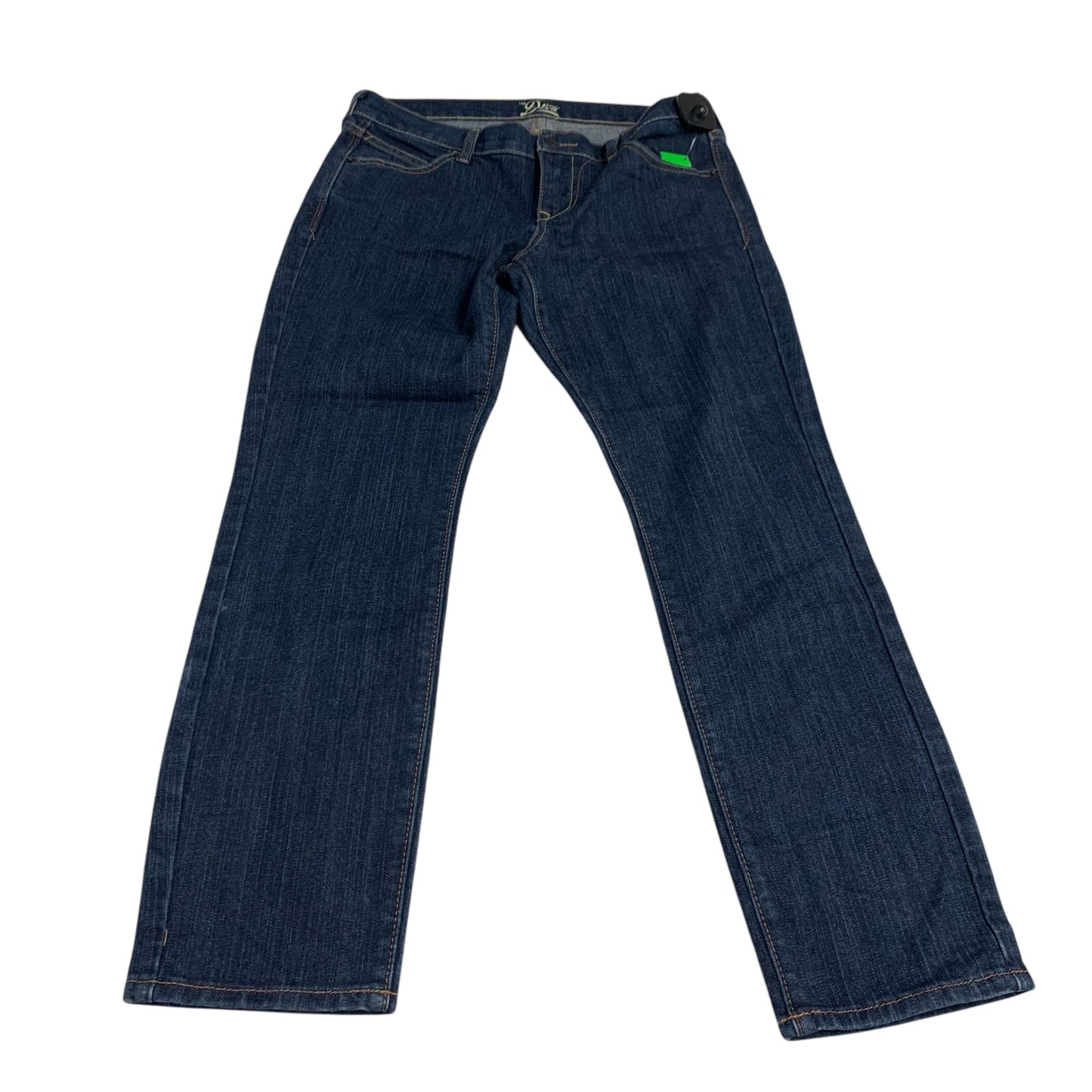 Jeans Skinny By Old Navy In Blue Denim, Size: 6