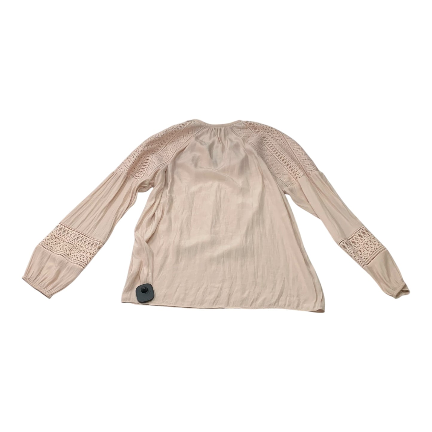 Top Long Sleeve By Ramy Brook In Pink, Size: L