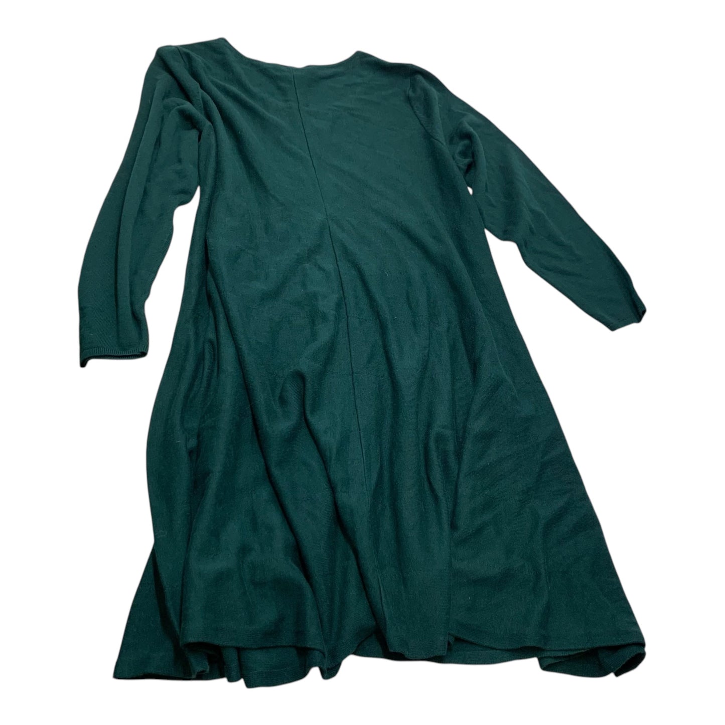 Dress Casual Short By J. Jill In Green, Size: 2x