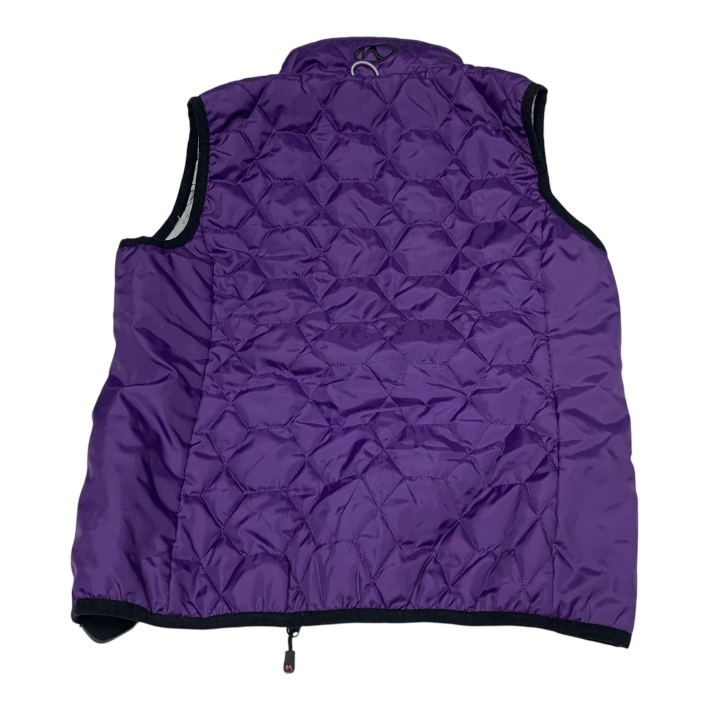 Vest Puffer & Quilted By Marker In Purple, Size: M