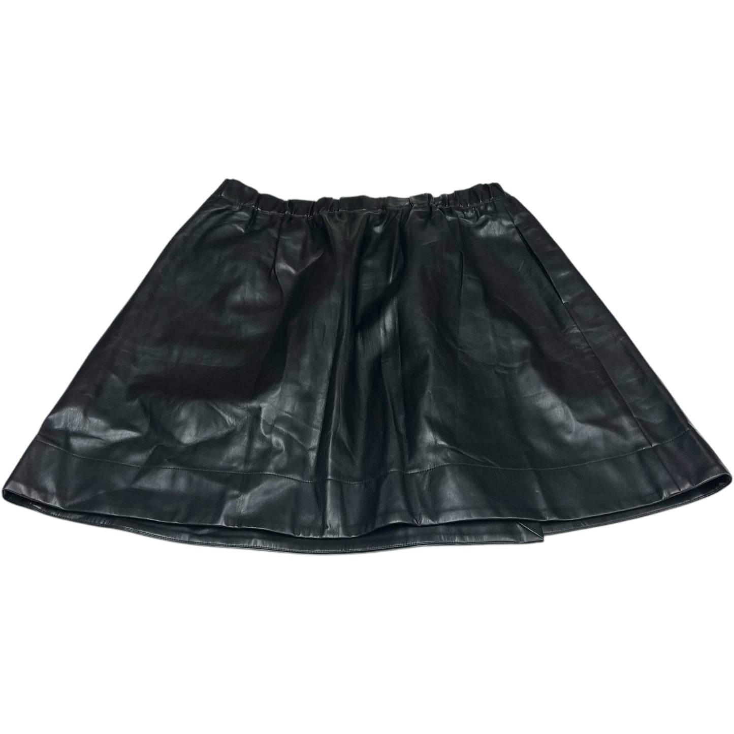 Skirt Mini & Short By Eloquii In Black, Size: Xl