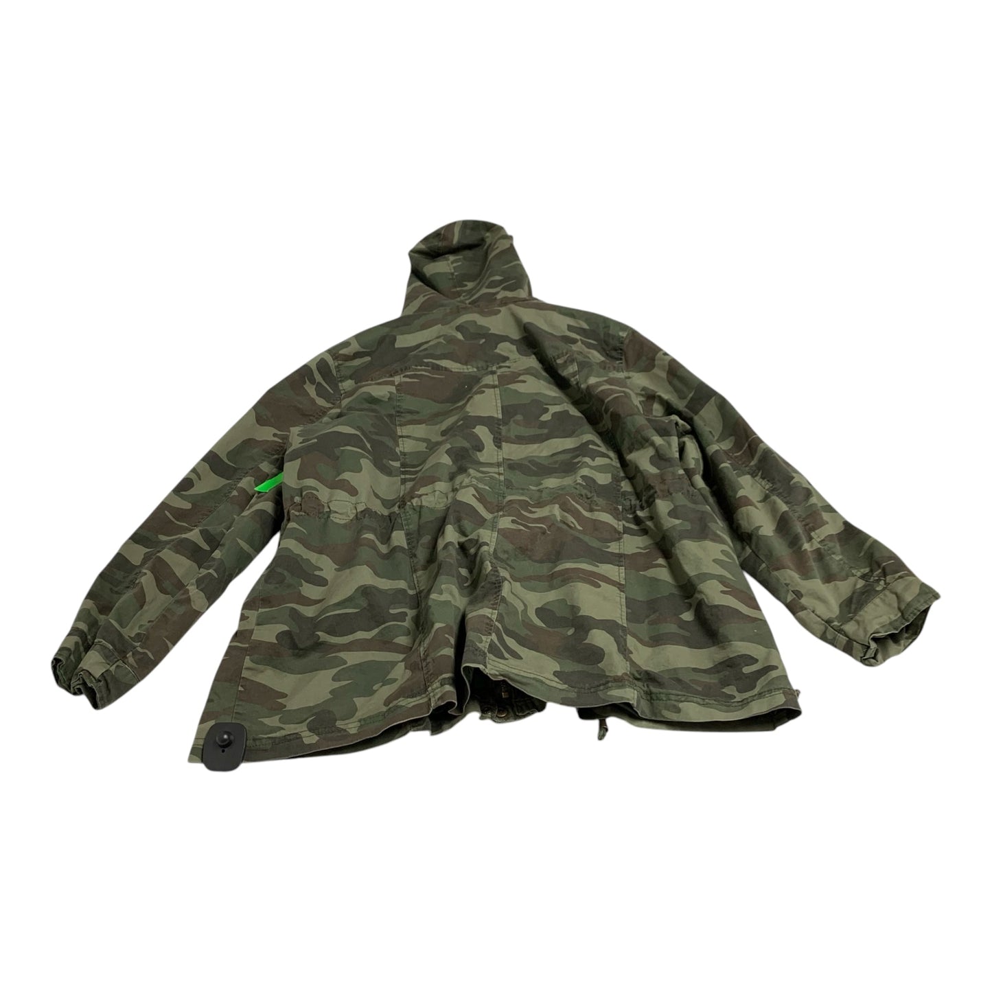 Jacket Utility By New Look In Camouflage Print, Size: 3x