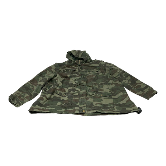 Jacket Utility By New Look In Camouflage Print, Size: 3x