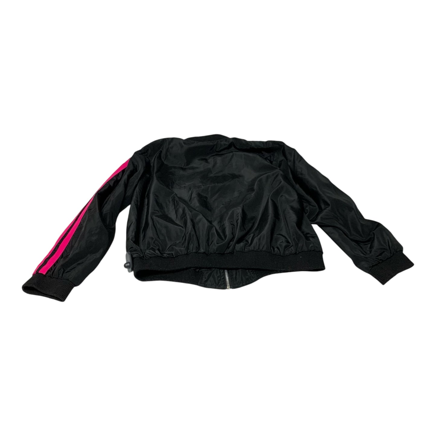 Athletic Jacket By New Look In Black, Size: 1x