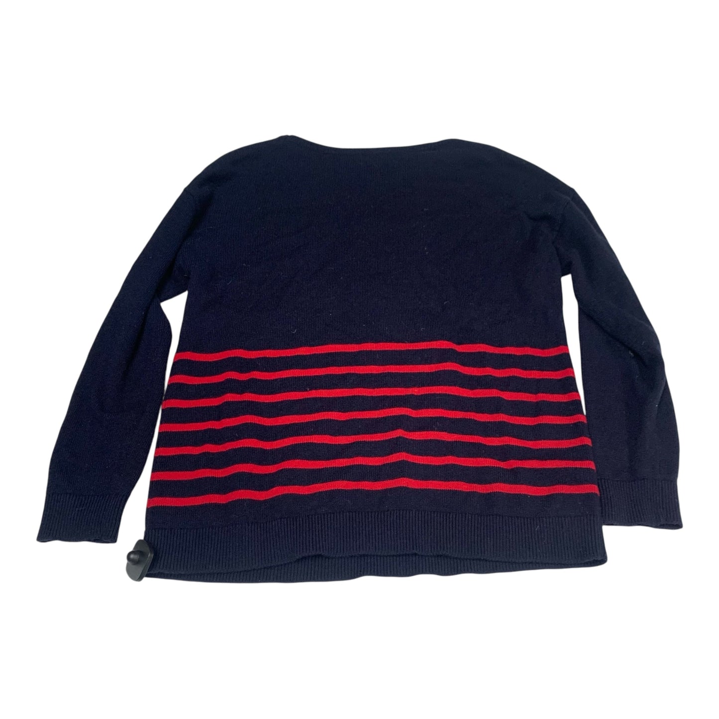 Sweater By Talbots In Navy, Size: L