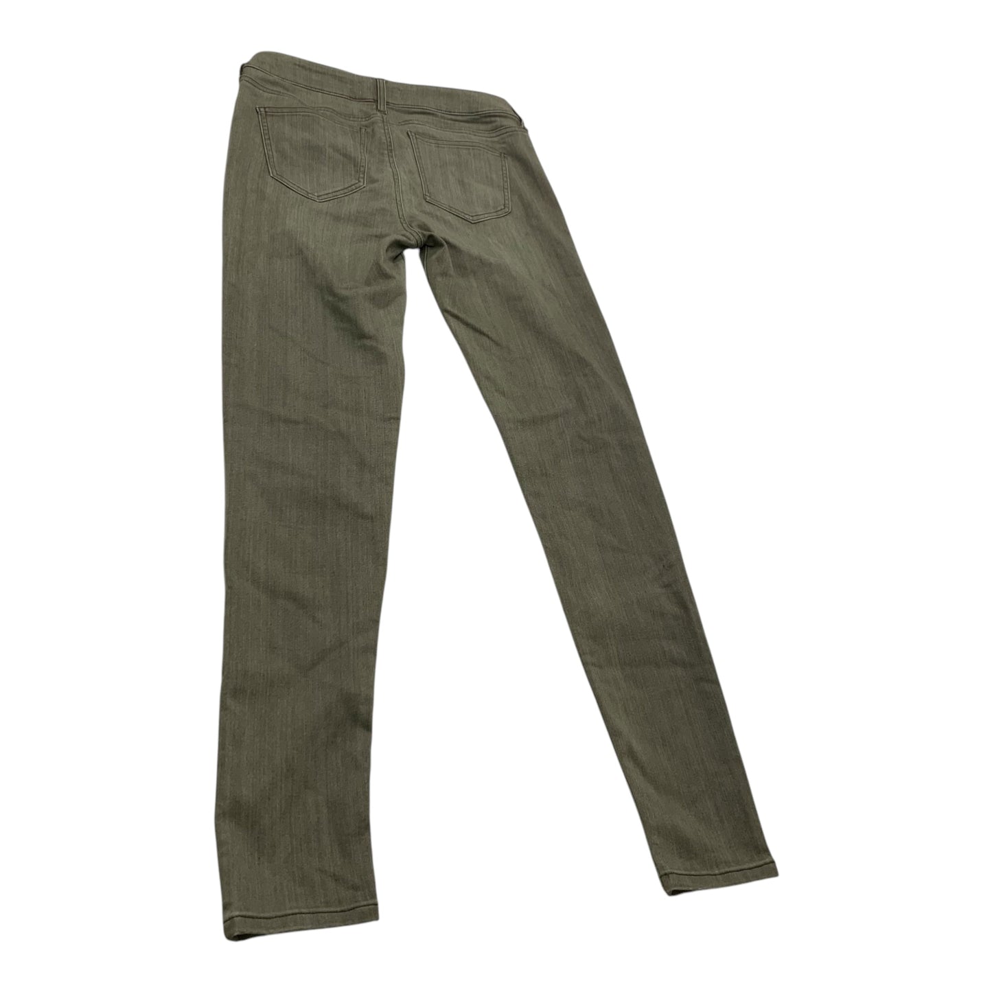 Jeans Skinny By Altard State In Green Denim, Size: 6