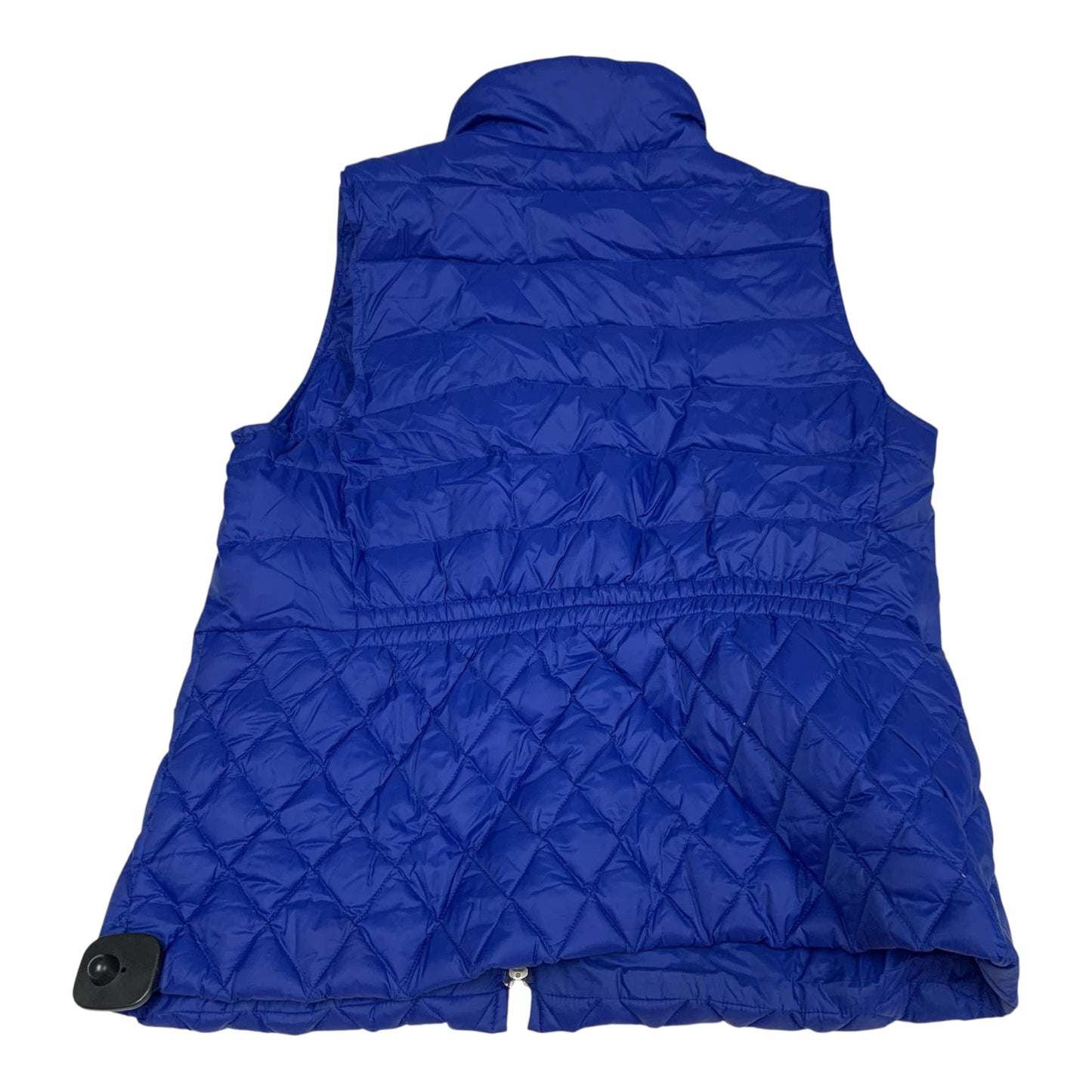 Vest Puffer & Quilted By Talbots In Blue, Size: L