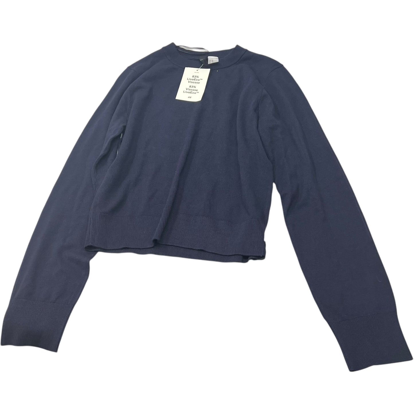 Top Long Sleeve By Divided In Navy, Size: Xs