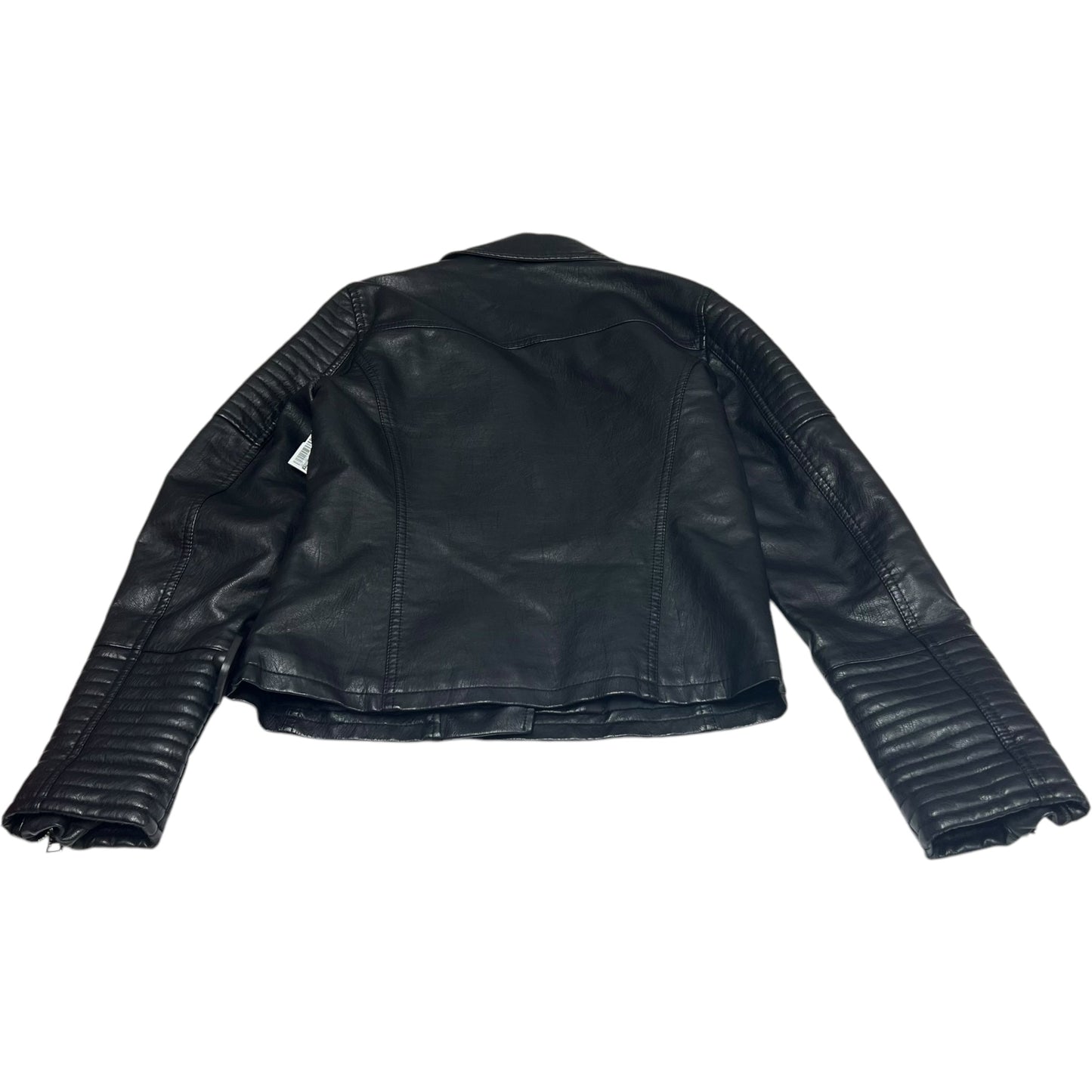 Jacket Moto By Top Shop In Black, Size: S