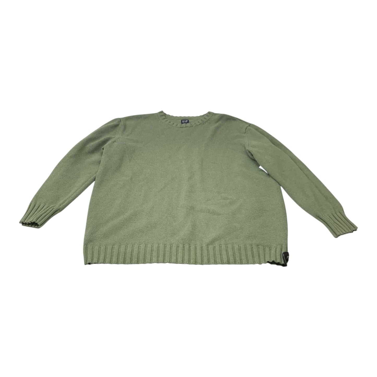 Sweater By Gap In Green, Size: L