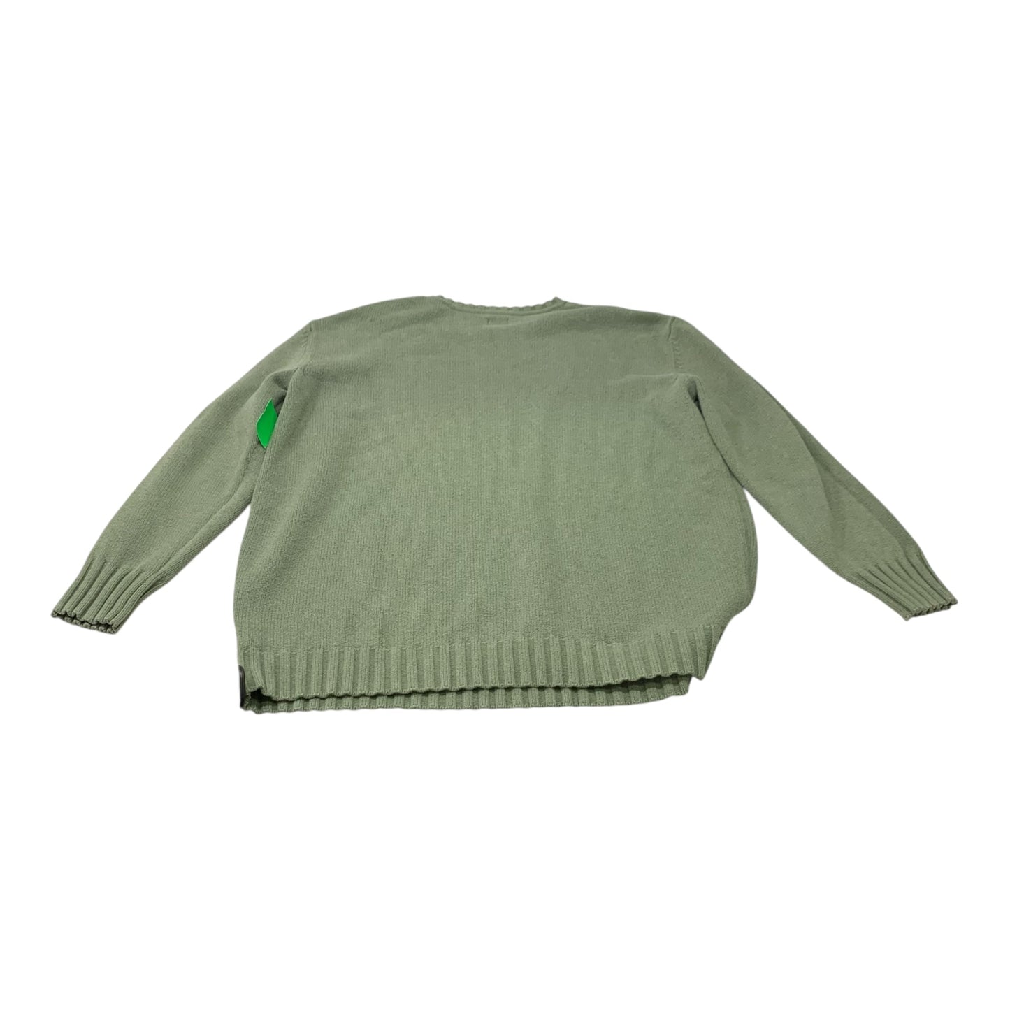 Sweater By Gap In Green, Size: L