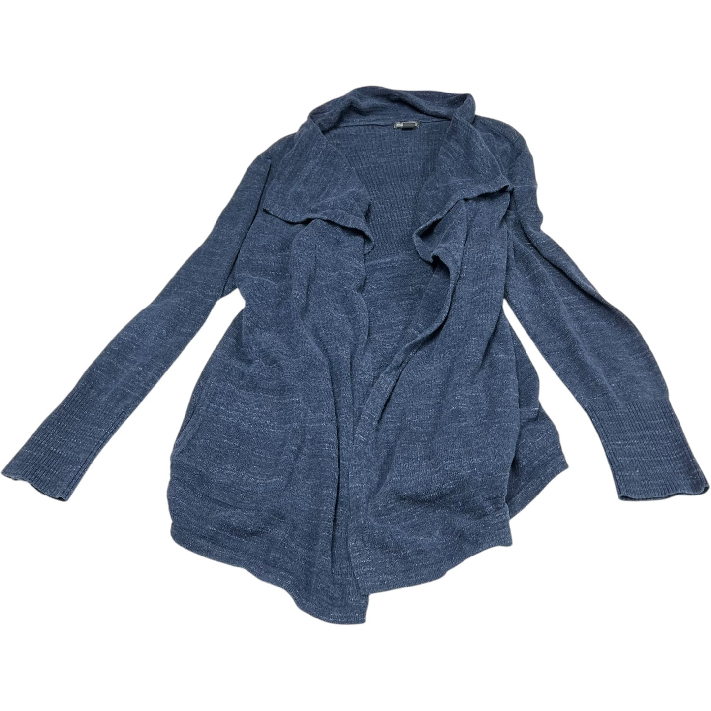 Cardigan By Eddie Bauer In Blue, Size: Xl