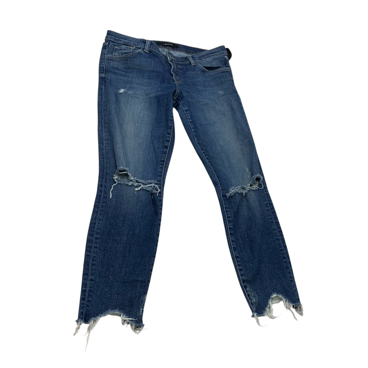 Jeans Skinny By J Brand In Blue Denim, Size: 6