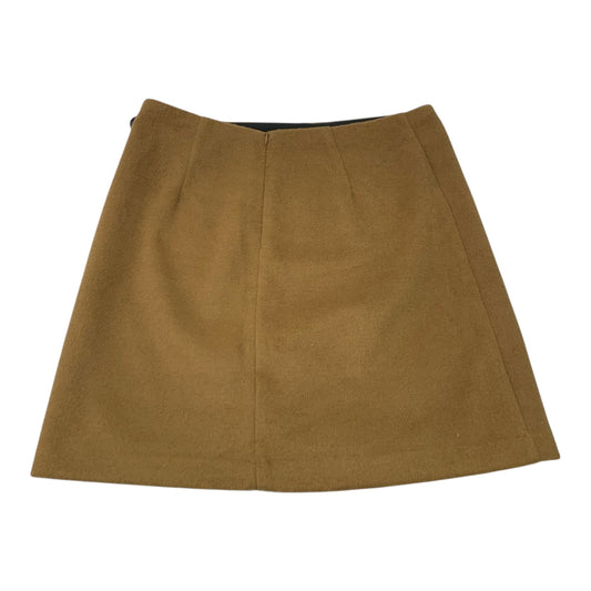 Skirt Mini & Short By Maison dAmelie In Brown, Size: M