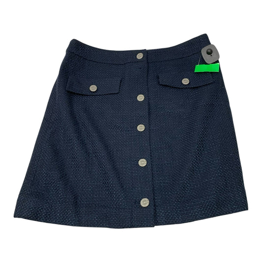 Skirt Mini & Short By Loft In Navy, Size: L